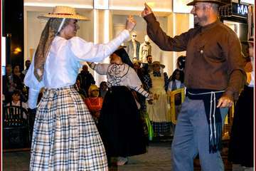 XI Encuentro Folclórico de Cendro en Telde/Ildefonso Rodríguez y TA.